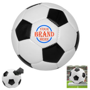 5.91 Inch Diameter Traditional Soccer Ball