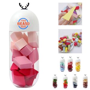 Diamond Disposable Powder Puff (15 Pack)