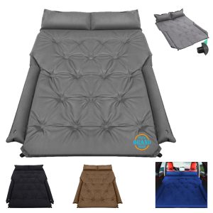 Automatic Inflatable Air Mattress W/ Pump And Plug