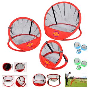 3 Piece Golf Practice Net With 15 Balls