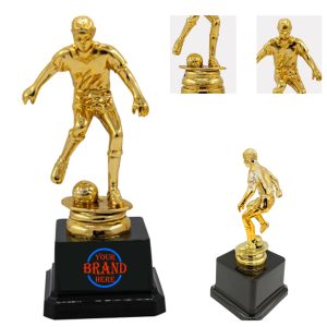 Football Player Portrait Trophy