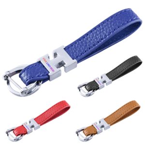 Leather Keychain