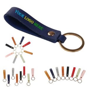 Pu Leather Key Ring
