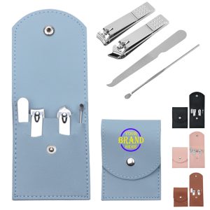 4 Pcs Nail Clippers Manicure Sets