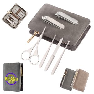 6 Pieces Nail Clippers Manicure Set
