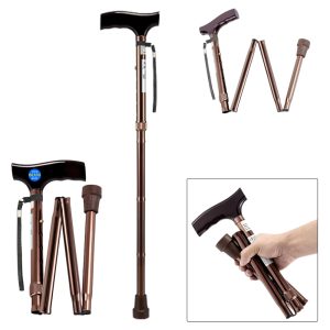 Aluminum Alloy Folding Crutches