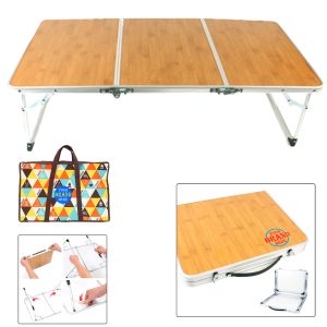 Outdoor Camping Barbecue Table