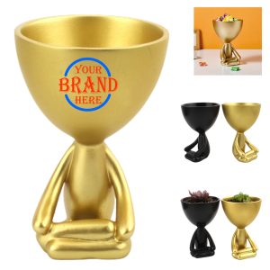 Mini Human Shape Ornaments Trophies