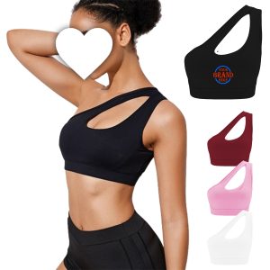 One Shoulder Sports Bra
