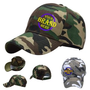 Camouflage Baseball Cap