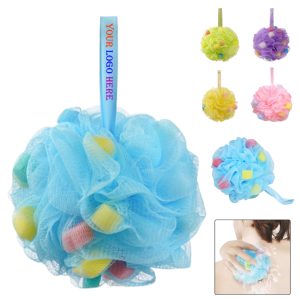 Bubble Bath Shower Sponge