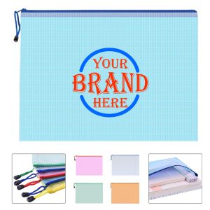 Plastic Zip File Folder