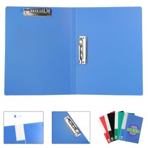 Double Strong Clips File Folder