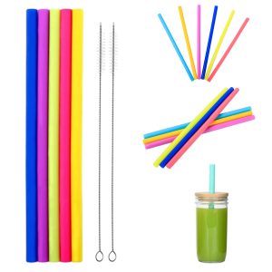 Reusable Silicone Straw