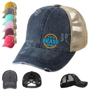 Ponytail Baseball Cap