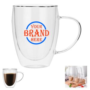 350Ml Clear Coffee Mug