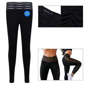 Side Mesh Stitching Pants