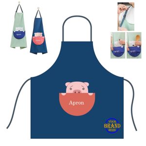 Oil-Proof Kitchen Apron