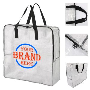 Transparent Tote Storage Bag