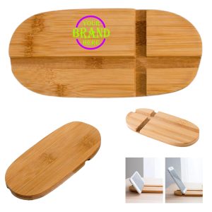Bamboo Mobile Phone Stand