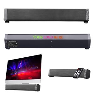 Rechargeable Bluetooth Sound Bar W/ Remote