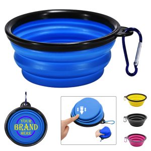 Fold Pet Silicone Bowl