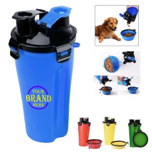 Pet Water Cup And Folding Bowl Set