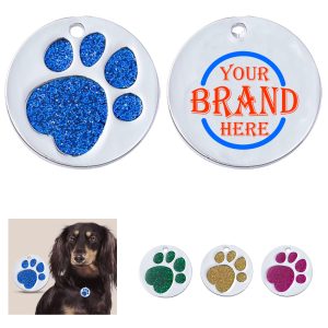 Round Pet Tags