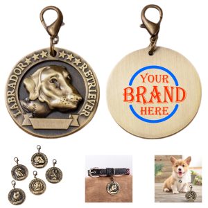 Embossed Pet Tag