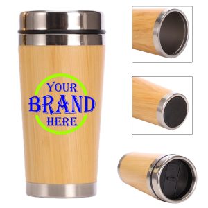 On-Board Heat Preservation Bamboo Cup
