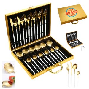 Fork Spoon And Knife Tableware Set