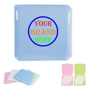 Plastic Flip-Top Mask Storage Case