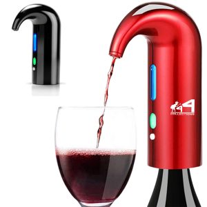 Electric Wine Decanter Aerator Pourer
