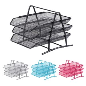 Three Layers Steel File Tray
