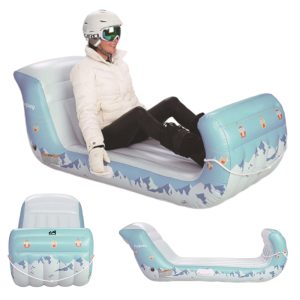 Inflatable Ski Pad