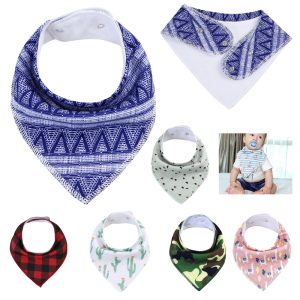 Toddler Triangle Drool Bib