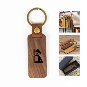 Wooden Keychain