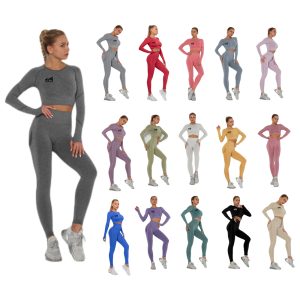 Fitness Yoga Pants Legging Suit