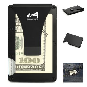 Aluminum Card Wallet