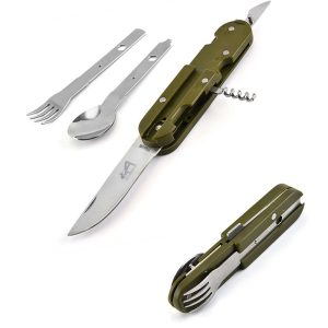 Multifunction Outdoor Cutlery Set