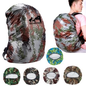 Camouflage Rain Cover Backpack