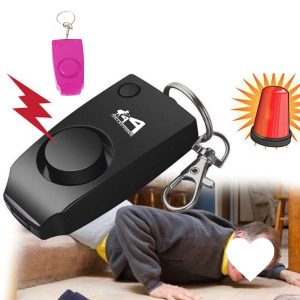 Screaming Wolf Alarm