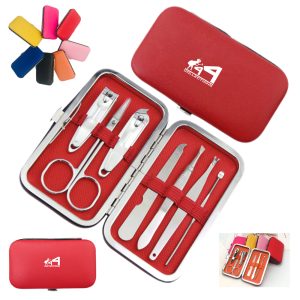 Portable Nail Clippers Six-Piece Set