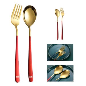 Long Handle Spoon Fork