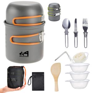 Camping Package Cookware Combination