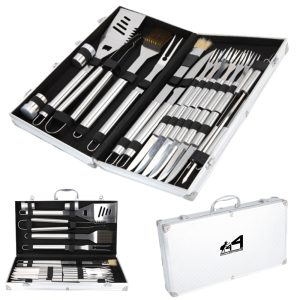 Aluminum Box Barbecue Tool Set