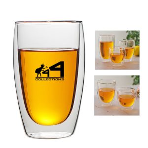 Double-Layer Thermal Glass Cup