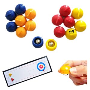 Table Curling Toy Ball