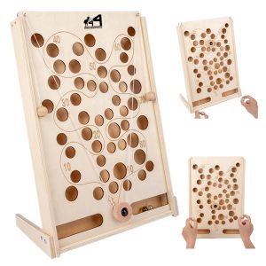 Pirate Pinball Marbles Game