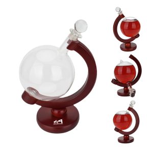 Globe Shaped Sobriety Vessel